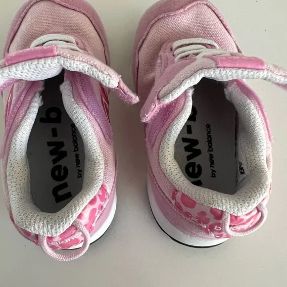 New Balance Kids 515 New-B Hook-and-Loop  infant baby girl raspberry pink