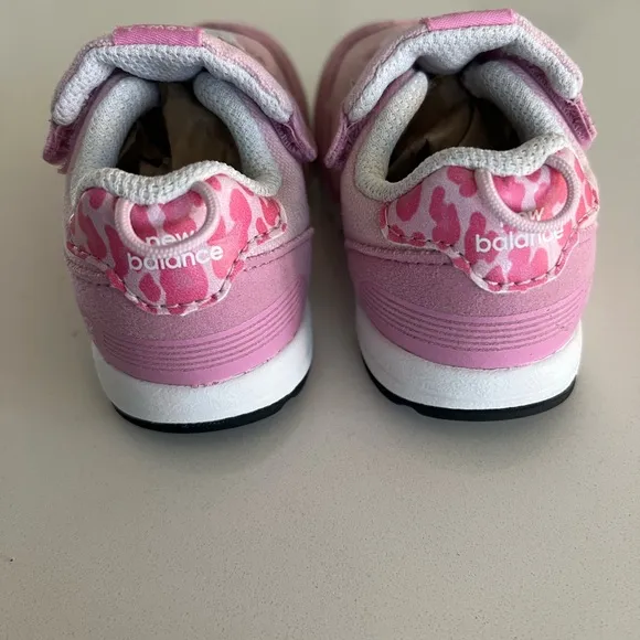 New Balance Kids 515 New-B Hook-and-Loop  infant baby girl raspberry pink