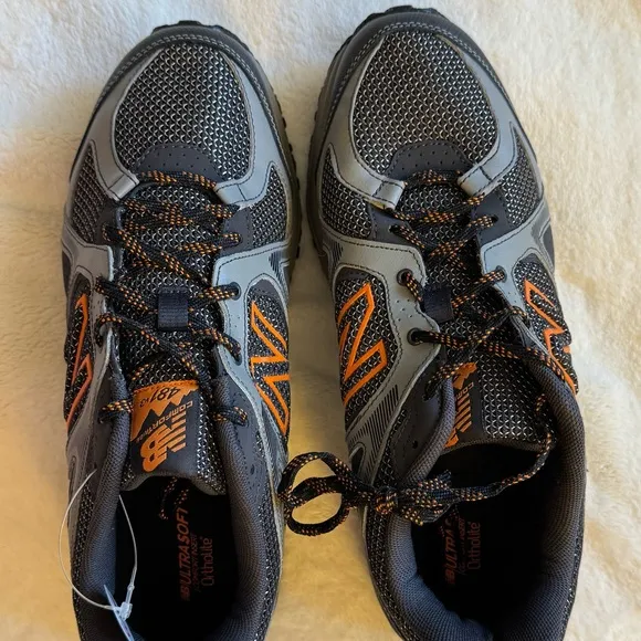 New Balance Men’s Trail Running Shoes, Size 9 Extra Wide