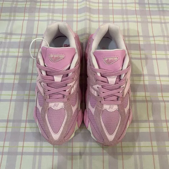 New Balance Pink And Purple Sneakers