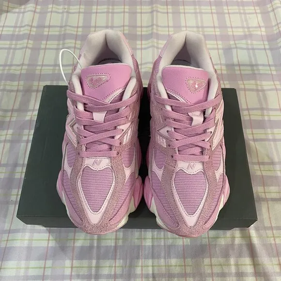New Balance Pink And Purple Sneakers