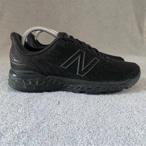 New Balance Shoes Womens 10.5 Triple Black 880v11 Running Athletic Sneakers