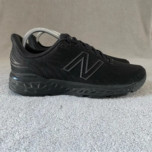 New Balance Shoes Womens 10.5 Triple Black 880v11 Running Athletic Sneakers