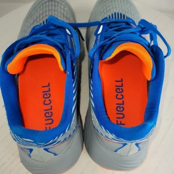NEW BALANCE SNEAKERS FUELCELL PRISM V2 SLATE/BLUE MEN SIZE 8