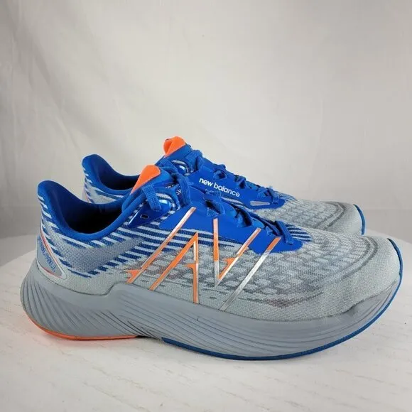 NEW BALANCE SNEAKERS FUELCELL PRISM V2 SLATE/BLUE MEN SIZE 8