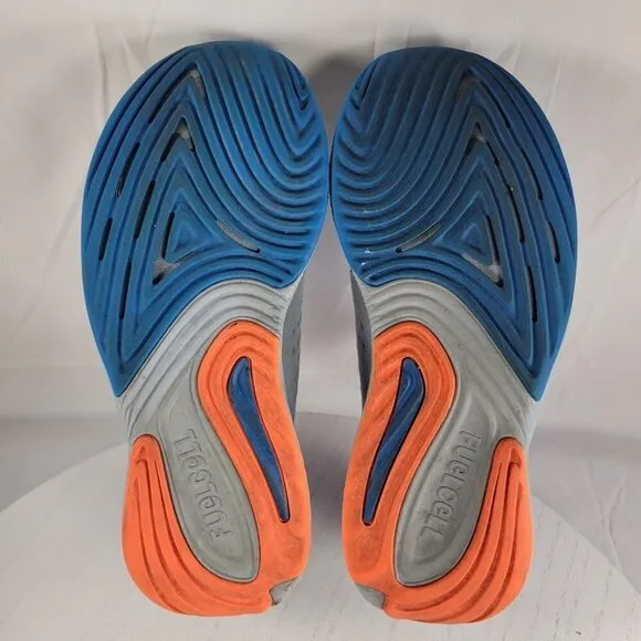 NEW BALANCE SNEAKERS FUELCELL PRISM V2 SLATE/BLUE MEN SIZE 8