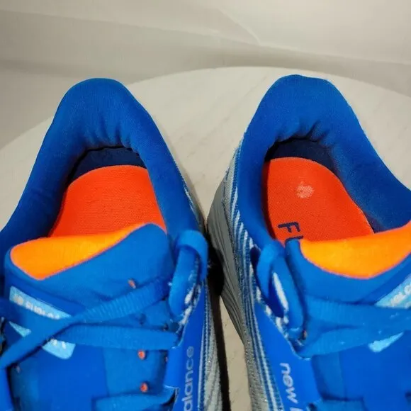 NEW BALANCE SNEAKERS FUELCELL PRISM V2 SLATE/BLUE MEN SIZE 8