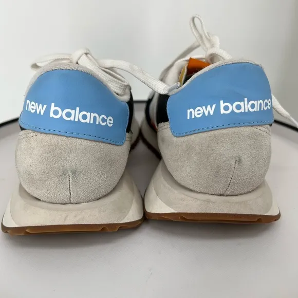 NEW BALANCE THE INTELLIGENT CHOICE 237 SNEAKERS WORN ONCE