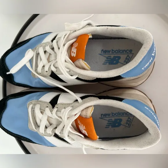 NEW BALANCE THE INTELLIGENT CHOICE 237 SNEAKERS WORN ONCE