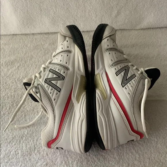 New Balance White and Black Sneakers Classic Design