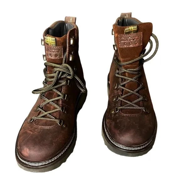 New ▶️ Barbour ◀️ Belgrave Bootie Brown. Womens US 8 Size 6 (measured insoles )