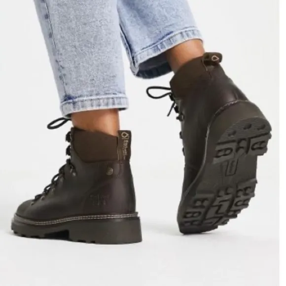New ▶️ Barbour ◀️ Belgrave Bootie Brown. Womens US 8 Size 6 (measured insoles )