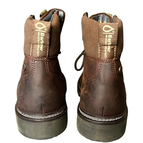 New ▶️ Barbour ◀️ Belgrave Bootie Brown. Womens US 8 Size 6 (measured insoles )