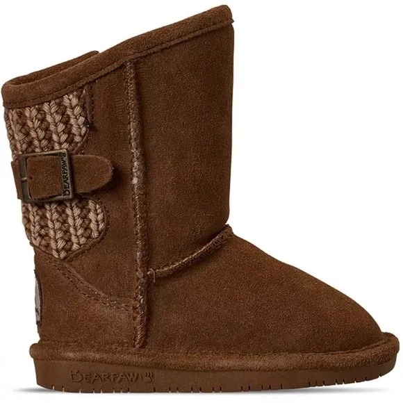 NEW BEARPAW Toddler Girls Boshie Boots