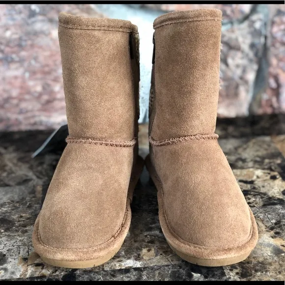 NEW BEARPAW Toddler Girls Boshie Boots