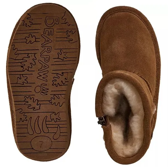 NEW BEARPAW Toddler Girls Boshie Boots