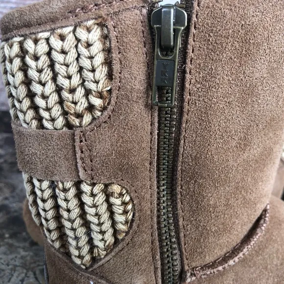 NEW BEARPAW Toddler Girls Boshie Boots