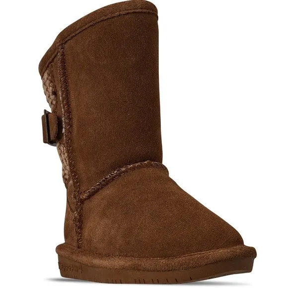 NEW BEARPAW Toddler Girls Boshie Boots