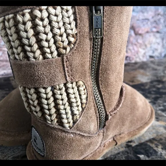 NEW BEARPAW Toddler Girls Boshie Boots