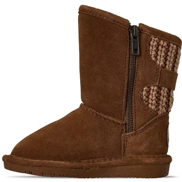 NEW BEARPAW Toddler Girls Boshie Boots
