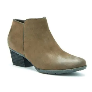 NEW Blondo Villa Waterproof Ankle Boots Booties Taupe Nubuck 7.5