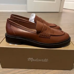 New chunky loafers