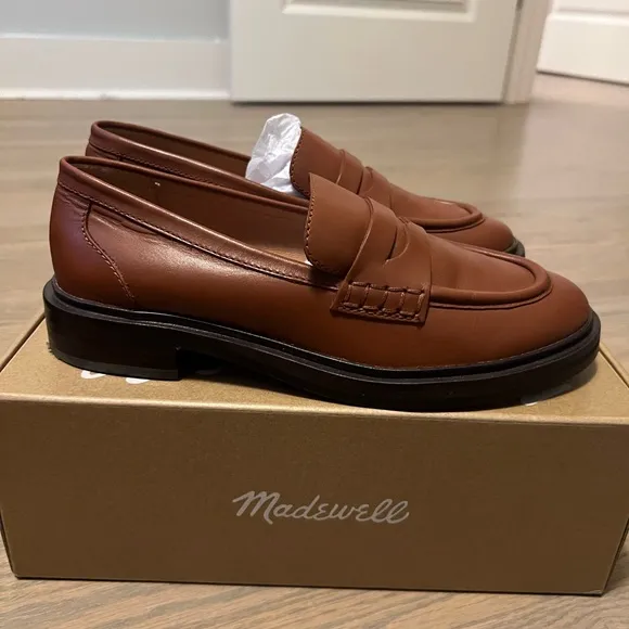 New chunky loafers
