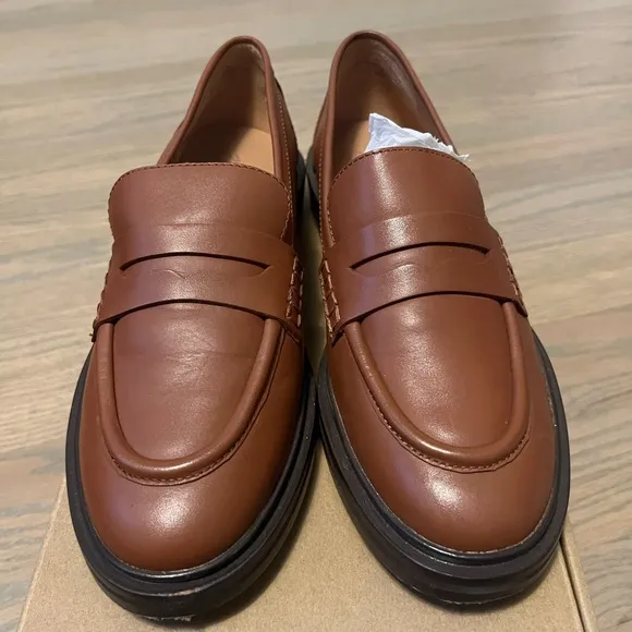 New chunky loafers