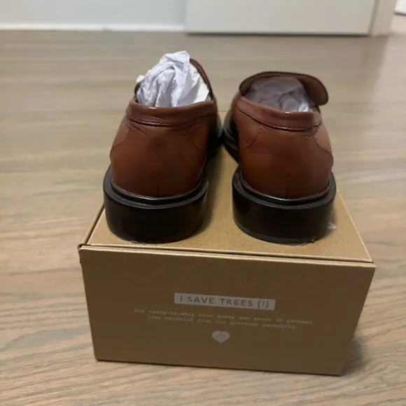 New chunky loafers