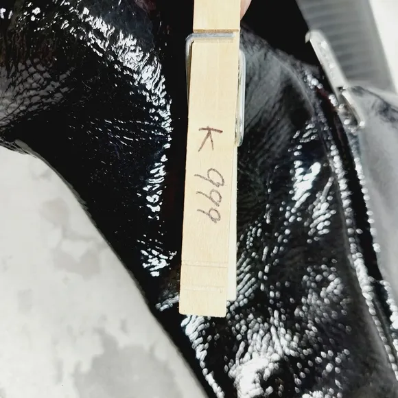 New Circus By Sam Edelman Sandy Patent Leather Platform Heeled High Boot K999