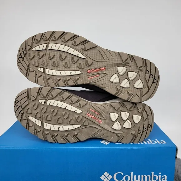 New Columbia Newton Ridge Plus Women's Waterproof Hiking Boots Size 8