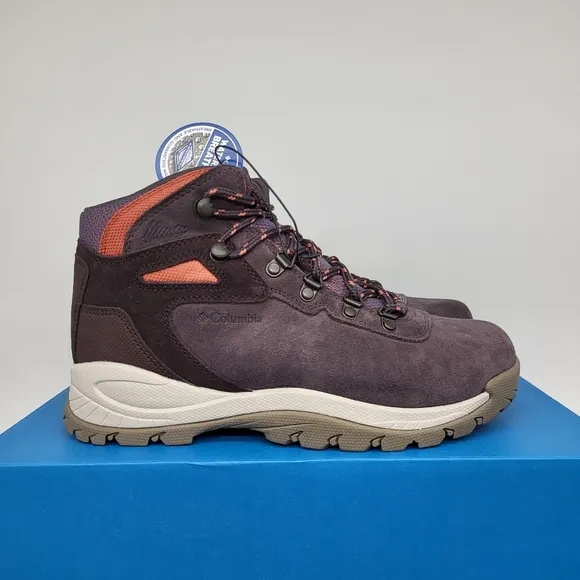 New Columbia Newton Ridge Plus Women's Waterproof Hiking Boots Size 8