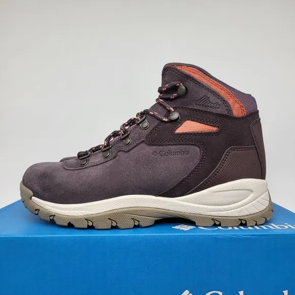 New Columbia Newton Ridge Plus Women's Waterproof Hiking Boots Size 8