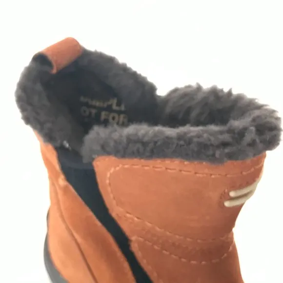 New Columbia Size 7 Kiowa Stellar Suede Boots