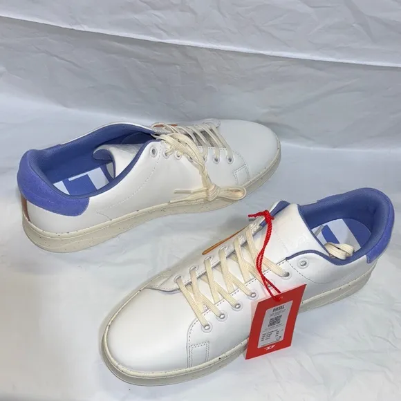 NEW DIESEL Men's S-Athene Low Leather Sneakers Size 10.5
