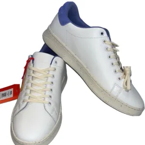 NEW DIESEL Men's S-Athene Low Leather Sneakers Size 10.5