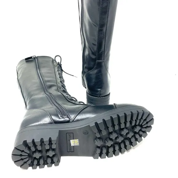 NEW Dirty Laundry Combat Boots