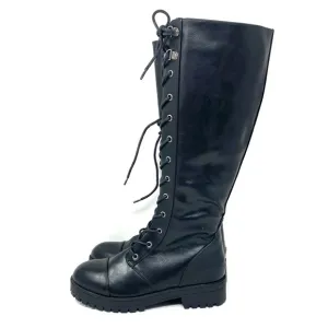 NEW Dirty Laundry Combat Boots