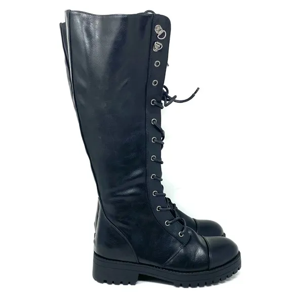 NEW Dirty Laundry Combat Boots