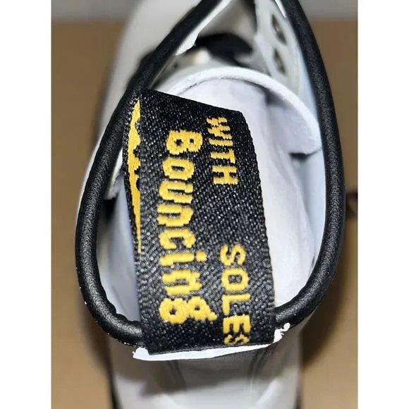 NEW Doc Martens Zavala Leather Combat Boots Women’s Size 7 White Air Cushioned