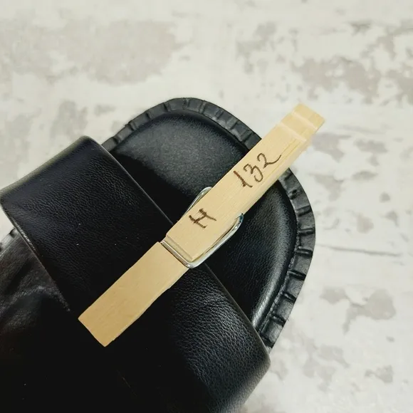 New DV by Dolce Vita Zillee Double Band Slip On Platforms H132