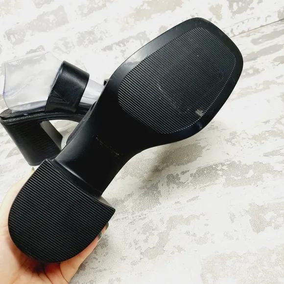 New DV by Dolce Vita Zillee Double Band Slip On Platforms H132