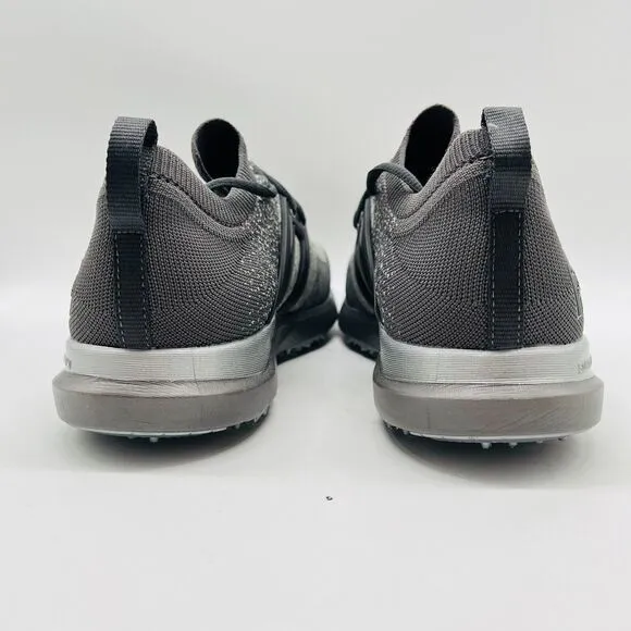 NEW FootJoy Golf Shoes Mens 8 Wide HyperFlex Gray Charcoal Cleats Sneakers