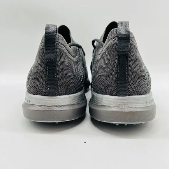 NEW FootJoy Golf Shoes Mens 8 Wide HyperFlex Gray Charcoal Cleats Sneakers