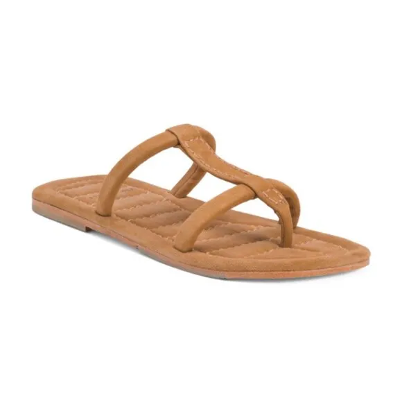 new FREE PEOPLE Hadden Sandals / Cinnamon