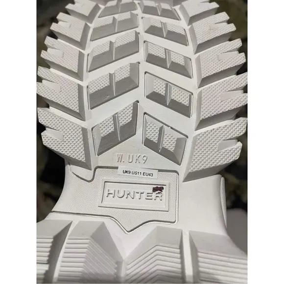 New Free People Hunter Recycled Poly Snow Boots White Size 11