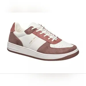 NEW!! French Connection Brie Court Women's Lace-up Sneakers Multi Retro