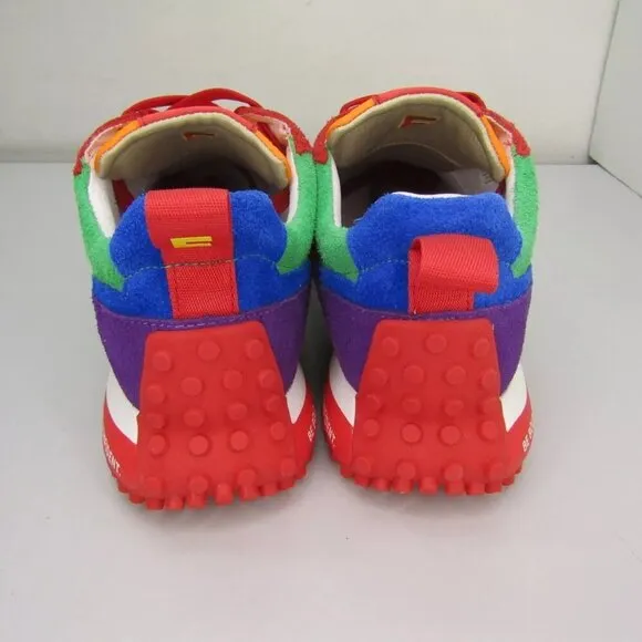 NEW FRESHY Mens Smoove Trainer Sneaker Cushioned Bright Suede Versatile Size 8