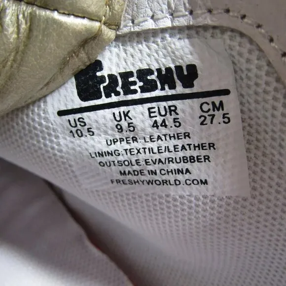 NEW FRESHY Mens Smoove Trainer Sneaker Cushioned Versatile Sporty  Size 10.5