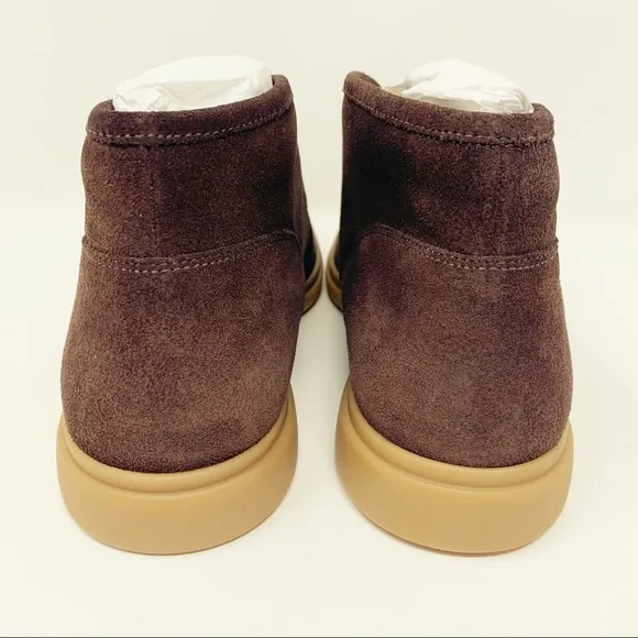 New George Brown Foster Suede Lace-Up Chukka Boots Tmoro
